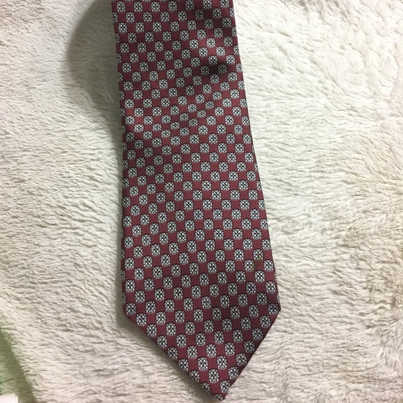 CHRISTIAN DIOR VINTAGE TIE NECKTIE CD - Picture 1 of 10